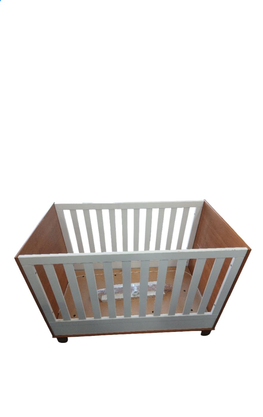 George Mason Baby - 2 in -1 Zupy Cot Bed