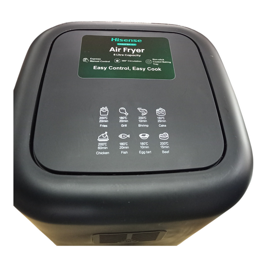Hisense 8L Manual Control Air Fryer