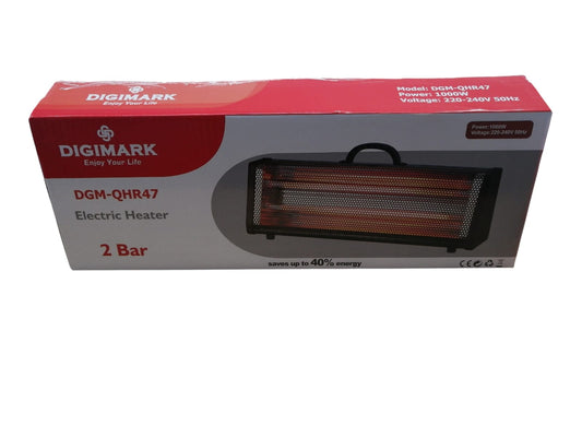 DIGIMARK DGM-QHR47 Electric Heater 2 Bar