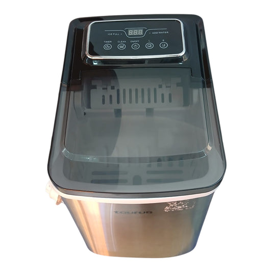 TAURUS STAINLESS STEEL BEGUDA FREDA ICE MAKER 10-12kg