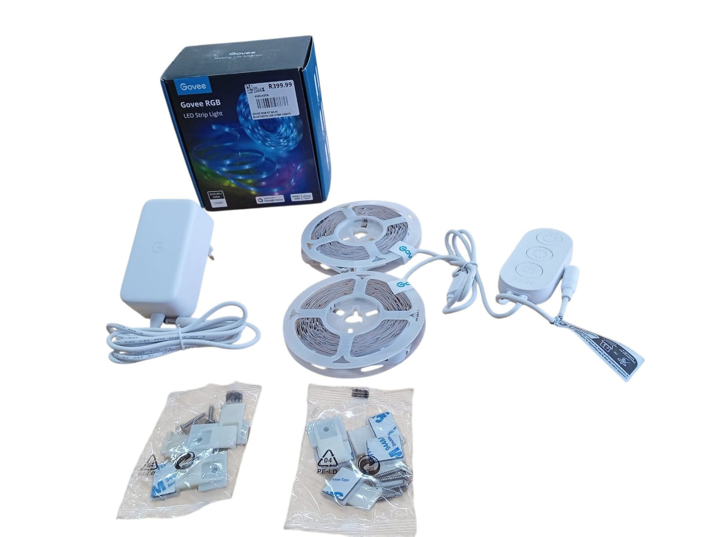 GOVEE RGB LED STRIP LIGHT model: H6110