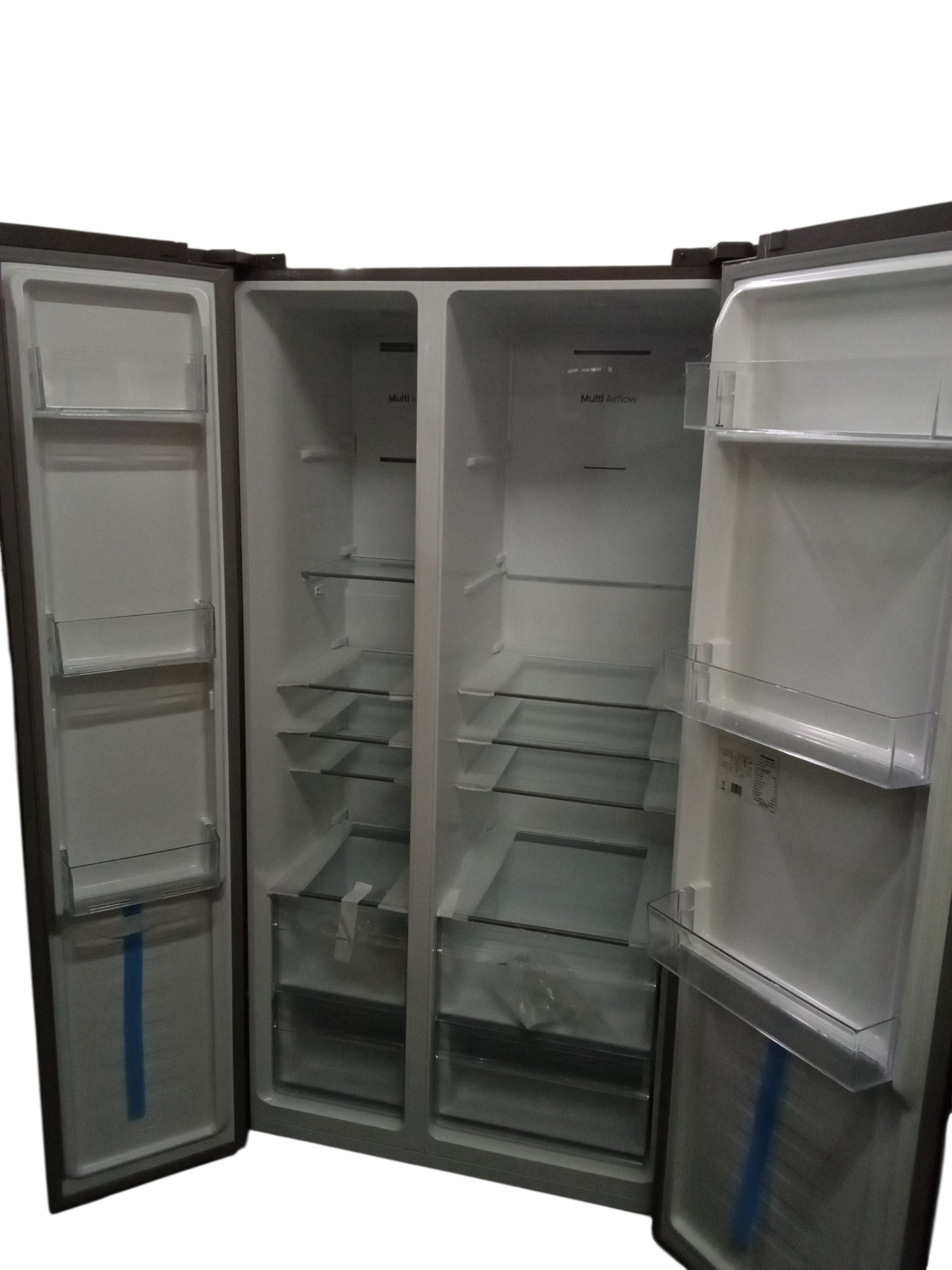 HISENSE SIDE BY SIDE REFRIGERATOR 550L model: H680SIT
