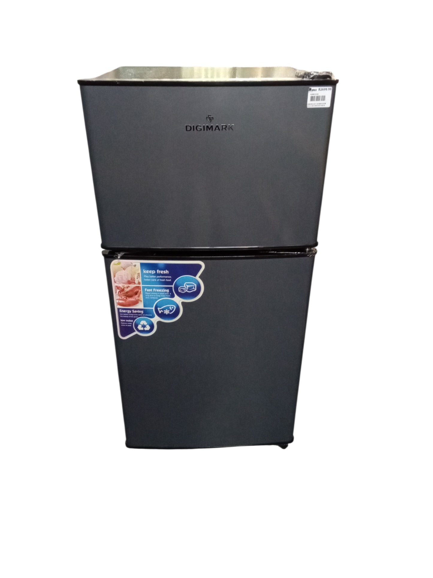 DIGIMARK 120L DOUBLE DOOR FRIDGE