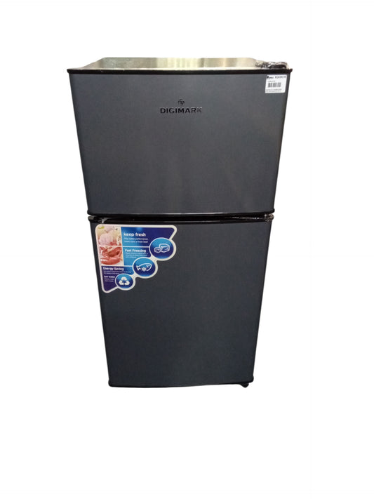 DIGIMARK 120L DOUBLE DOOR FRIDGE