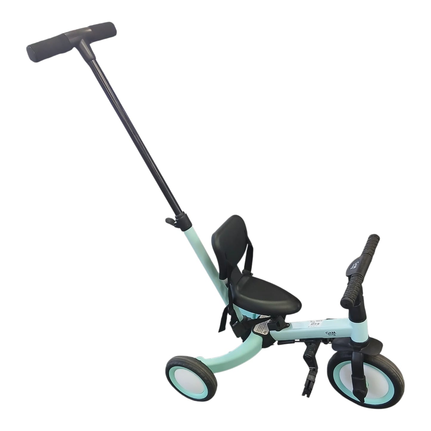 GEORGE & MASON 4-IN-1 MULTIFUNCTIONAL TRIKE BIKE