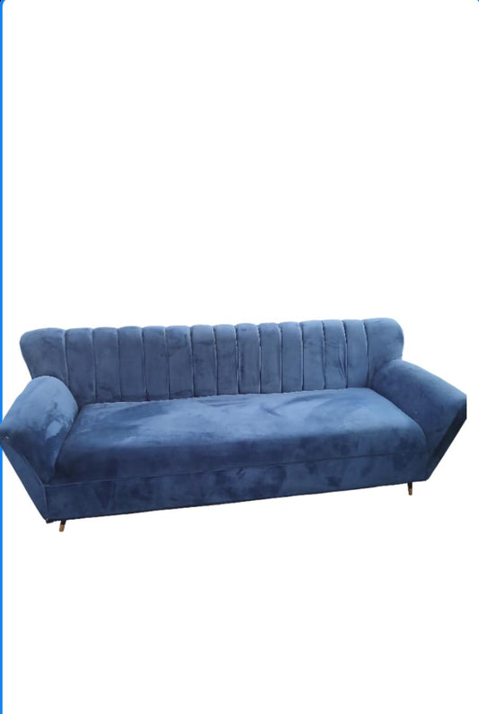 Zarah Velvet 3 Seater Sofa