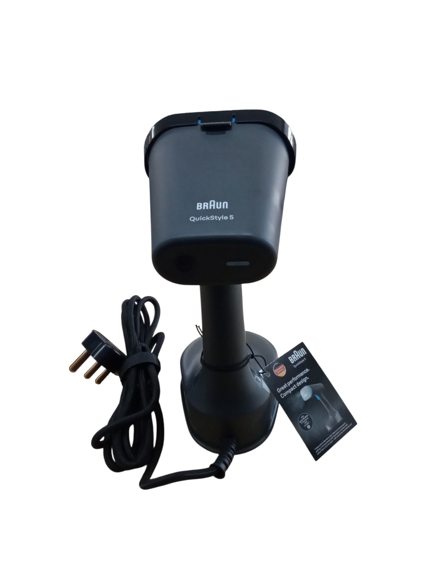 BRAUN QUICKSTYLE 5 1200W GARMENT STEAMER
