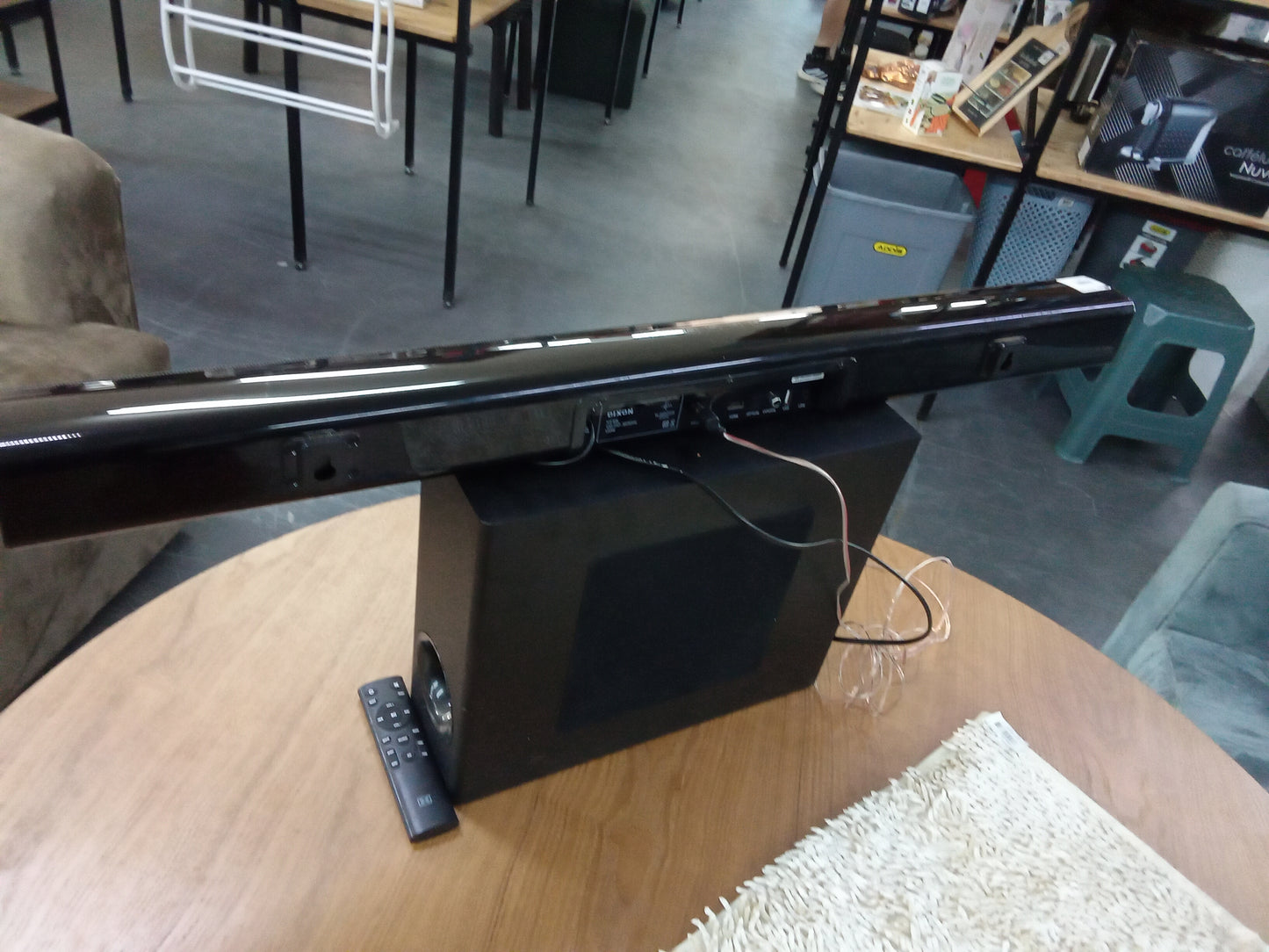 Dixon Soundbar Speak