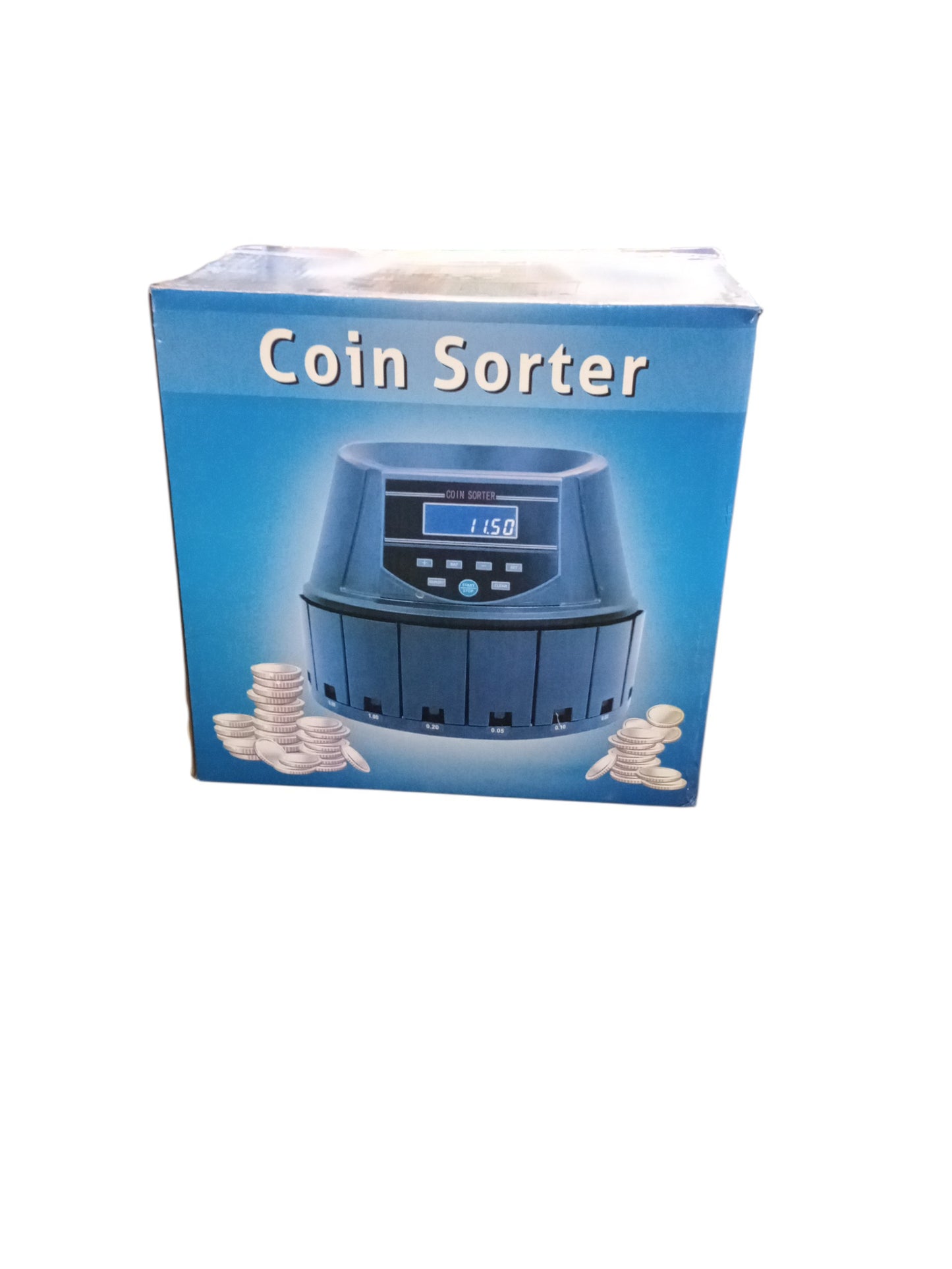 COIN SORTER MACHINE