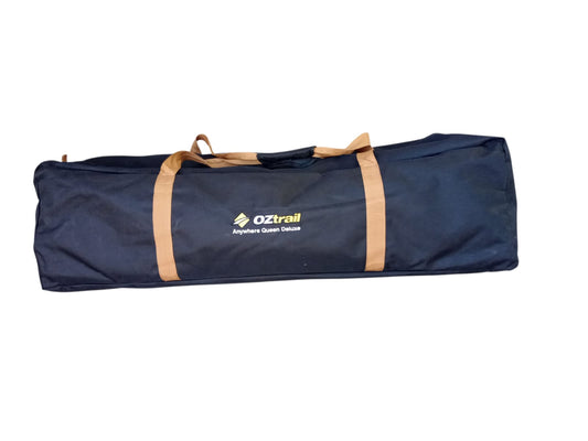 OZTRAIL ANYWHERE BED DELUXE QUEEN 240KG(120KG PER SIDE)