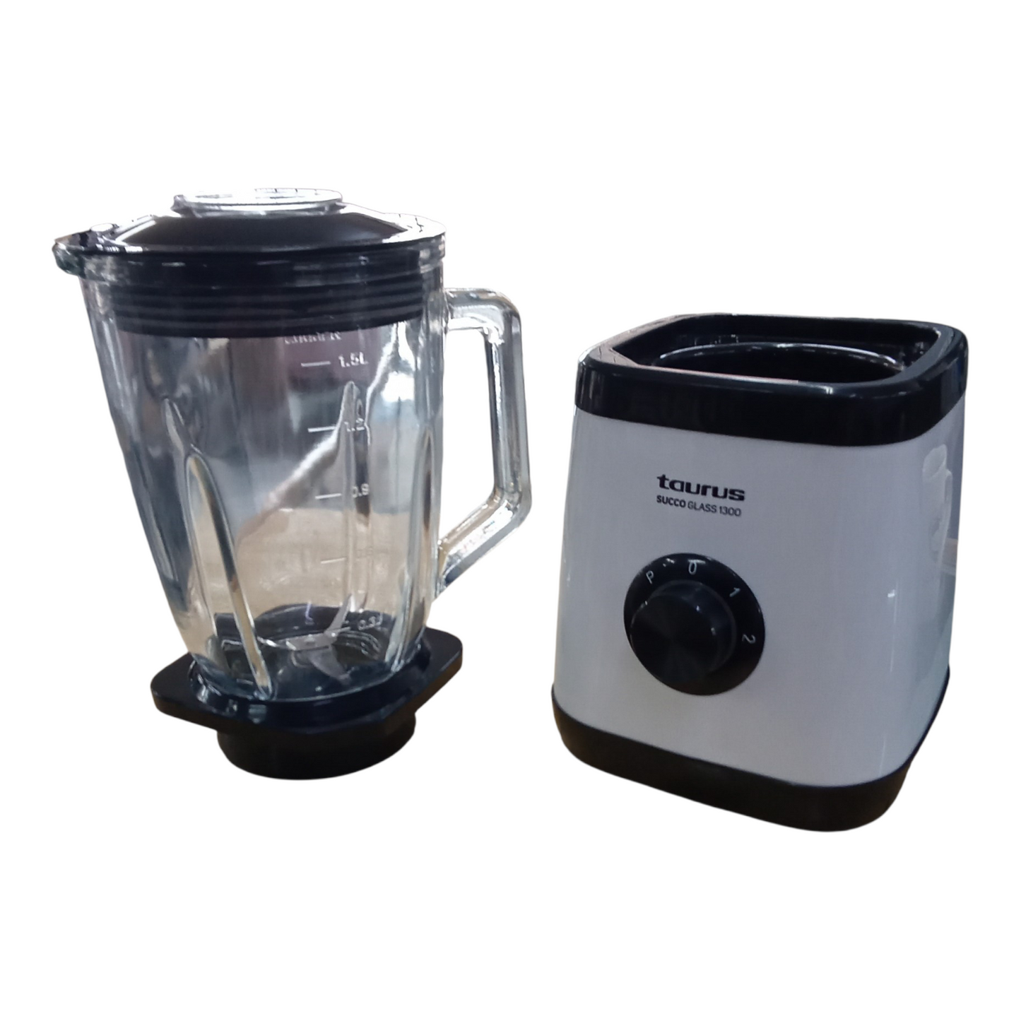 TAURUS GLASS JUG BLENDER 1.5L 1300