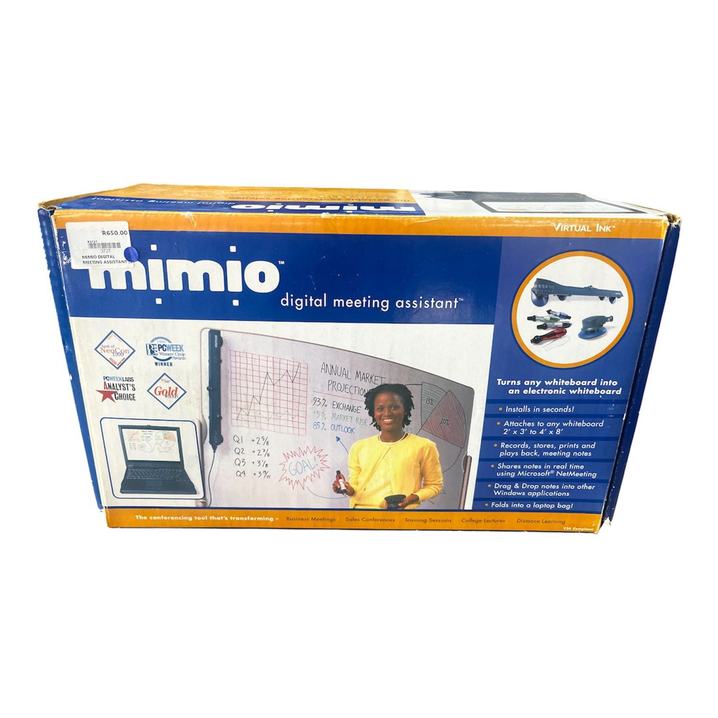 Mimio digital meeting assistant