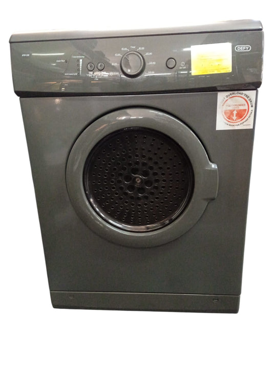DEFY 5KG TUMBLE DRYER MANHATTAN GREY DTD230