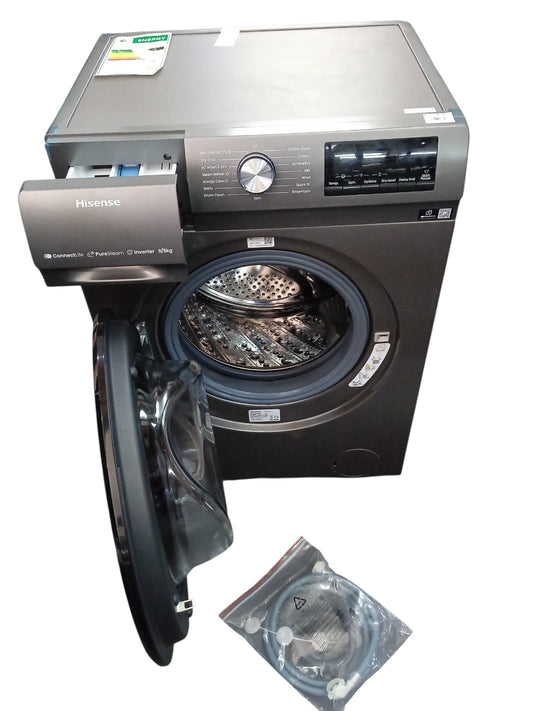 HISENSE FRONT LOADER 8/5KG WASHER-DRYER WD3Q8043BT