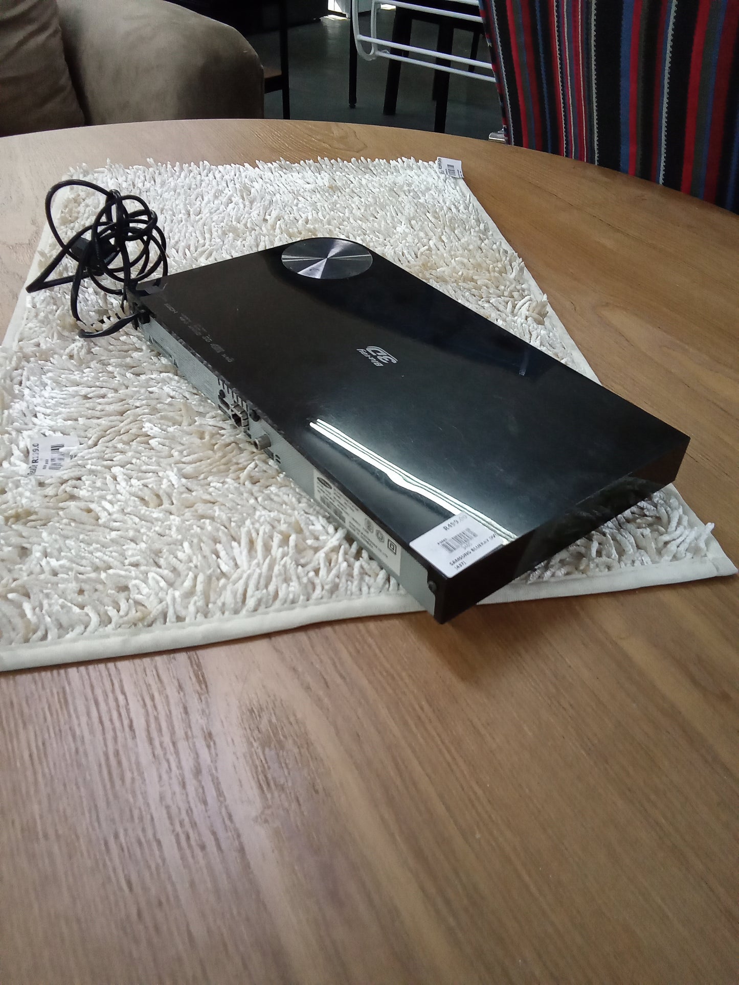 Samsung BD-F5500 3D Blu-Ray player