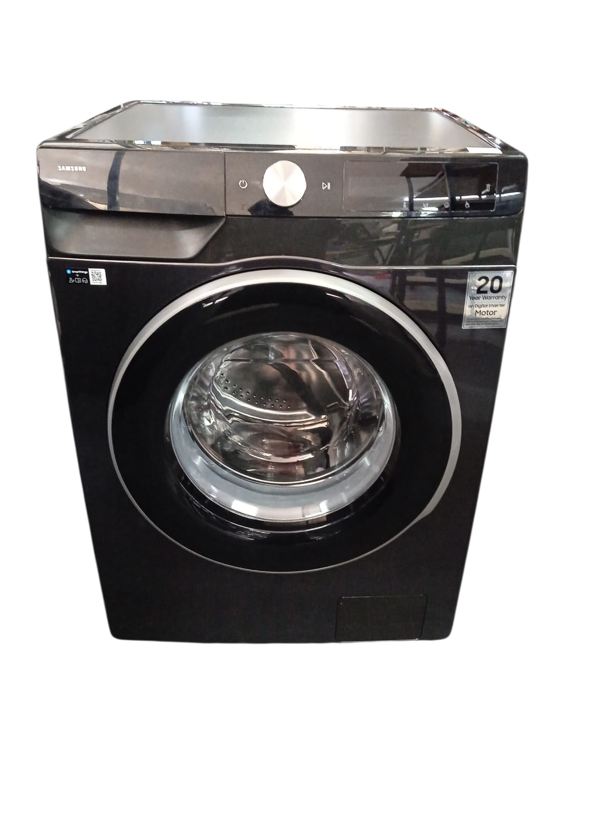 SAMSUNG 9KG AI ECOBUBBLE FRONT LOADER WW90DG6U94LBFA