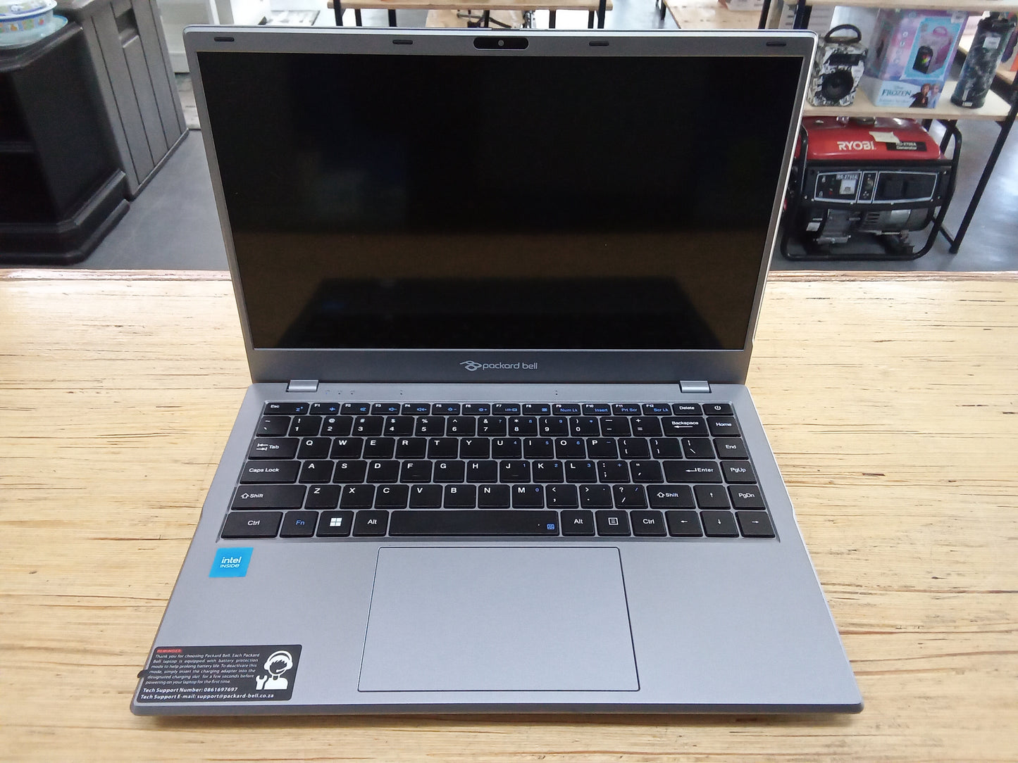 Packardbell laptop