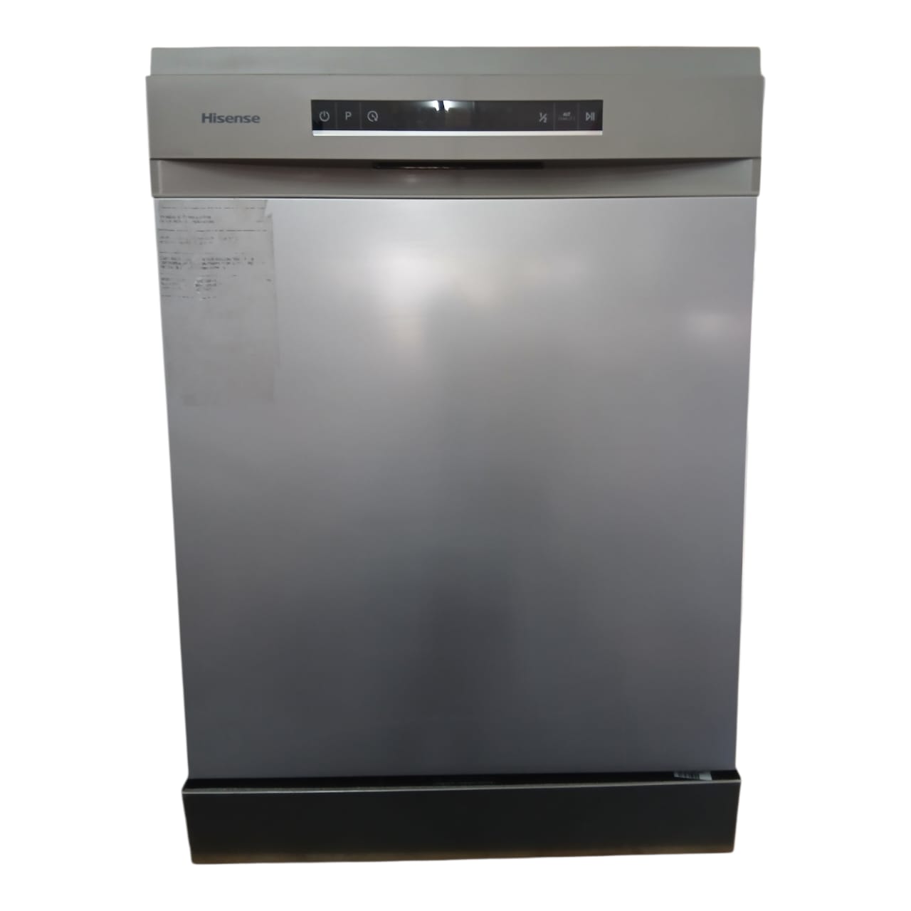 Hisense 15 Place Dishwasher Silver H15DSL