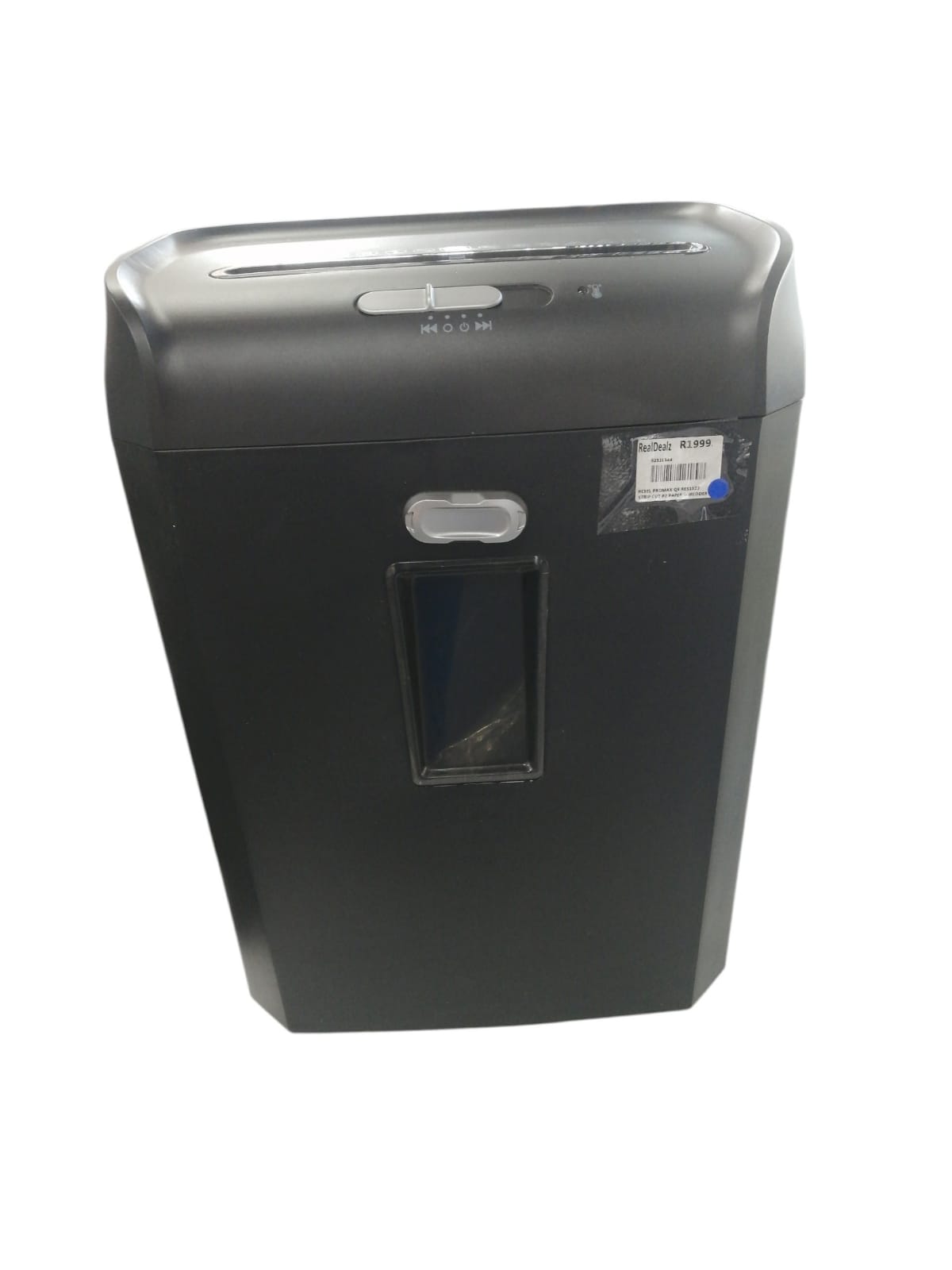 Drexel Promax QS RES1123 Strip Cut P2 Shredder,12 Sheet