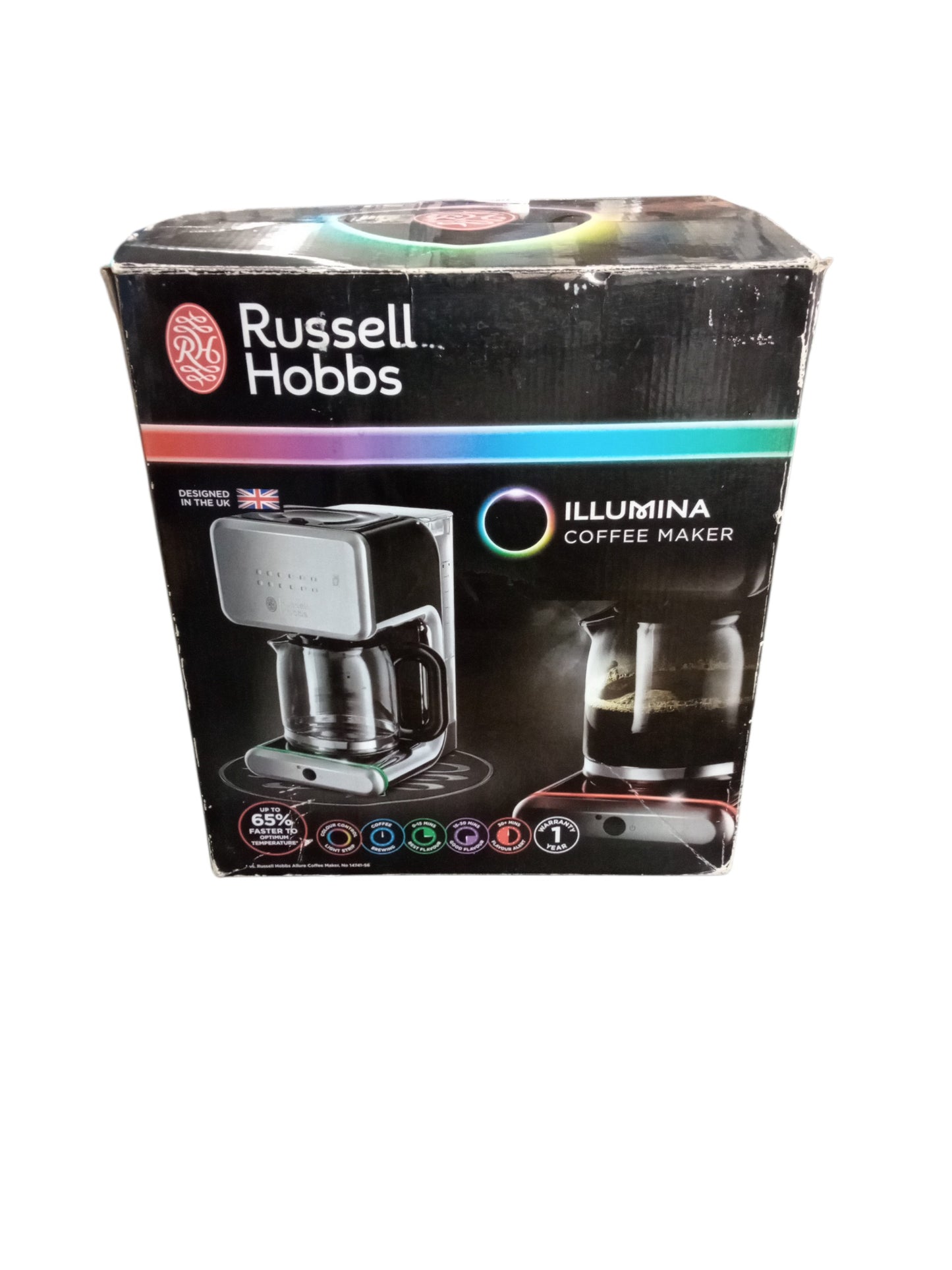Russell Hobbs illumina coffee maker