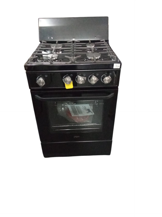 UNIVA 4 BURNER GAS STOVE with GAS OVEN model: UGO16BI-1