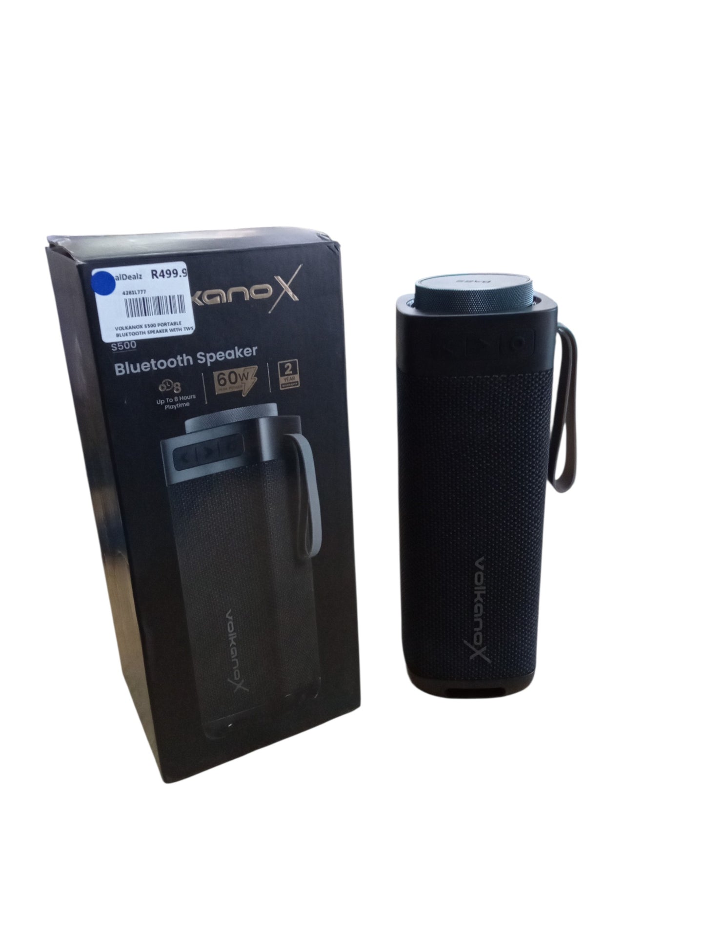 VOLKANO X S500 BLUETOOTH SPEAKER