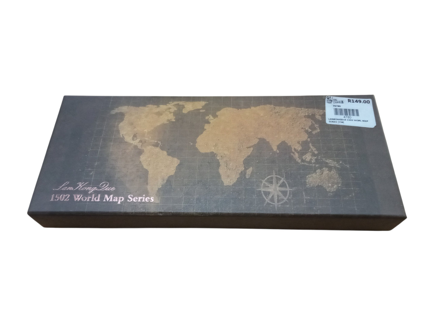 LANKONGDUE 1502 WORLD MAP SERIES