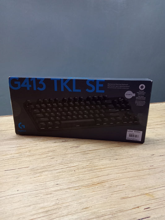Logitech G413 TKL SE Mechanical Gaming Keyboard - Black