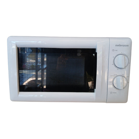Mellerware Libra 700W 6 Power Level Microwave,20 Litre Capacity,White