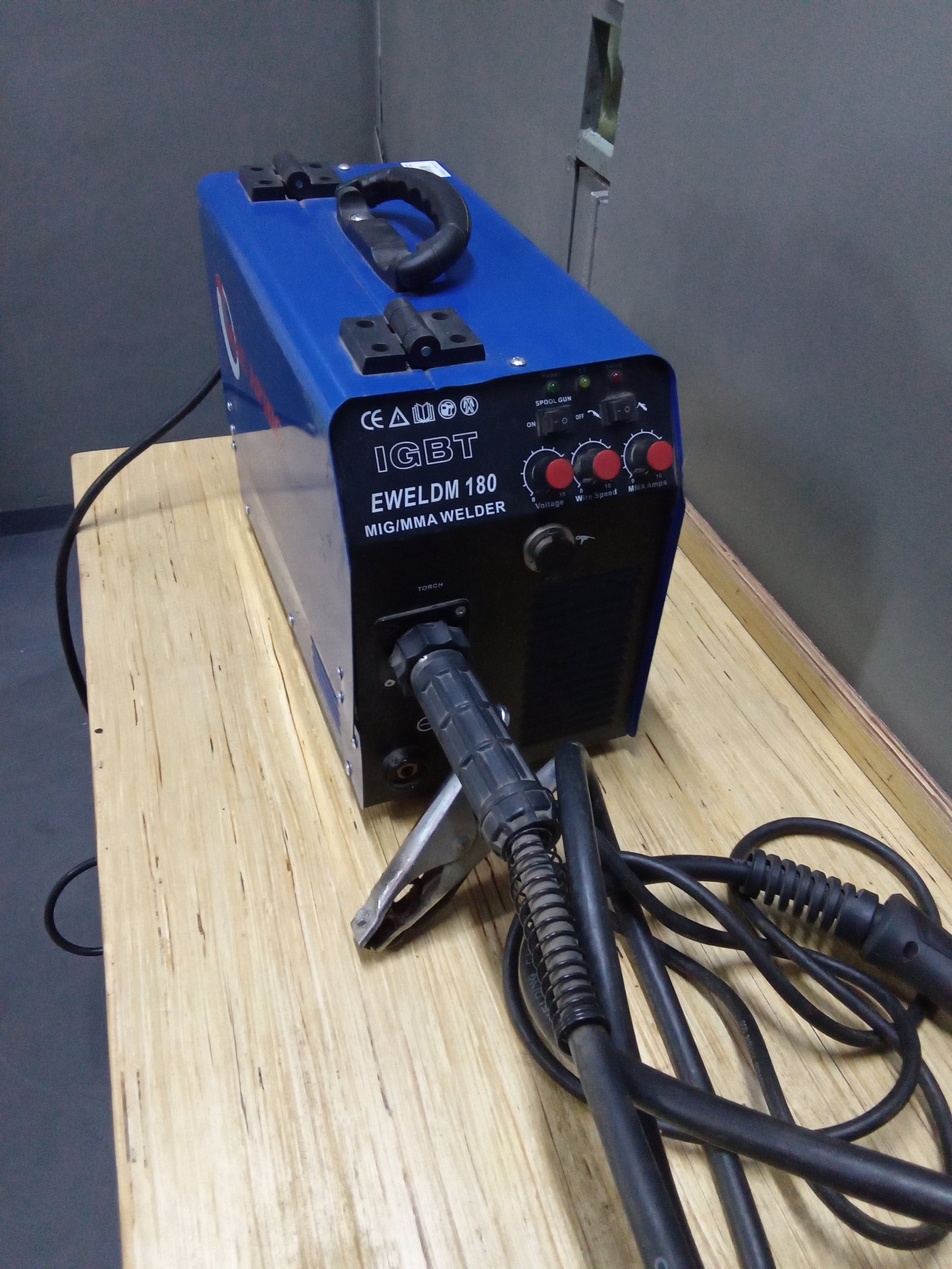 Mac AFRICA welding machine