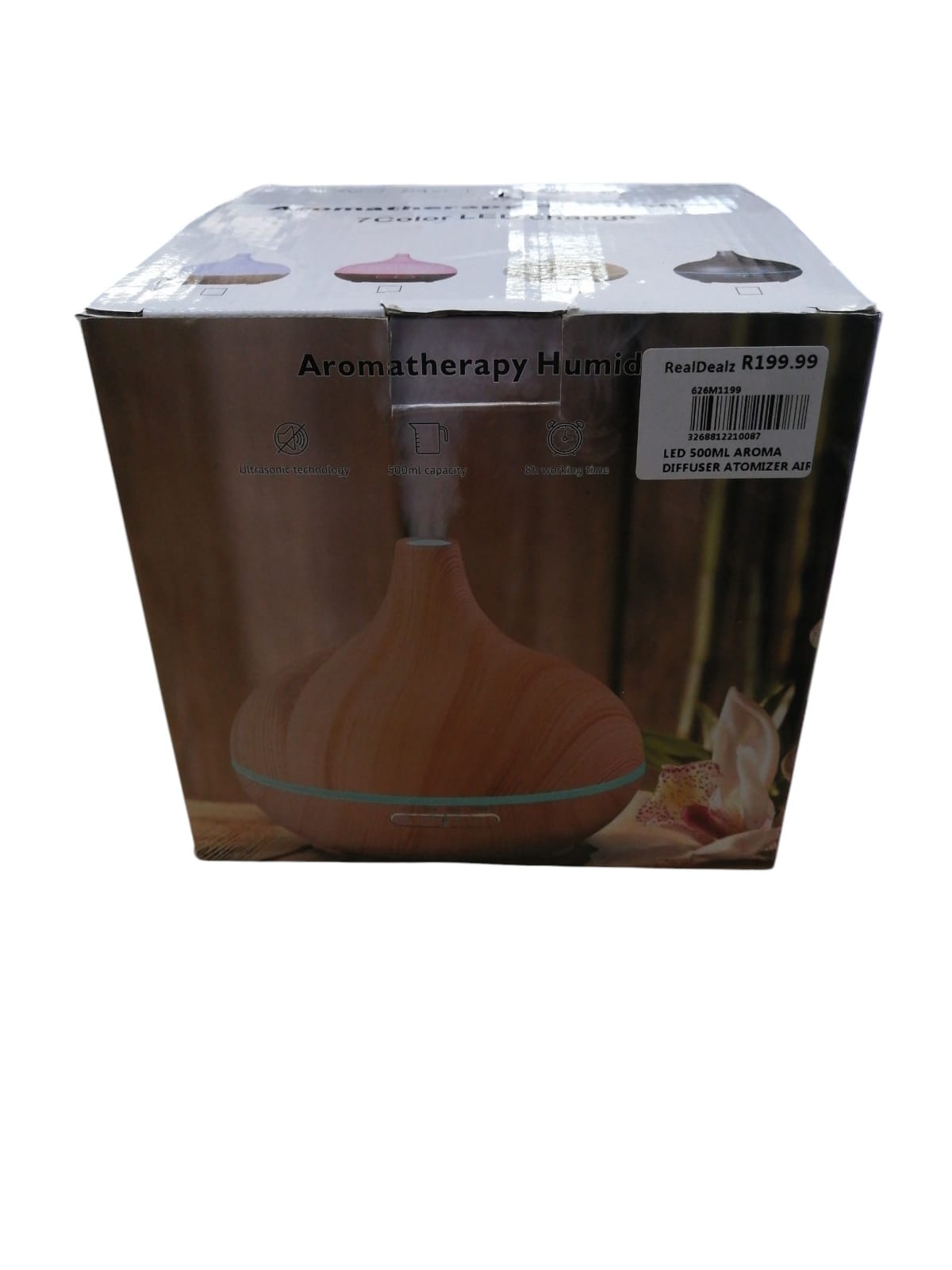 550ML Remote Control Essential oil Diffuser and Humidifier