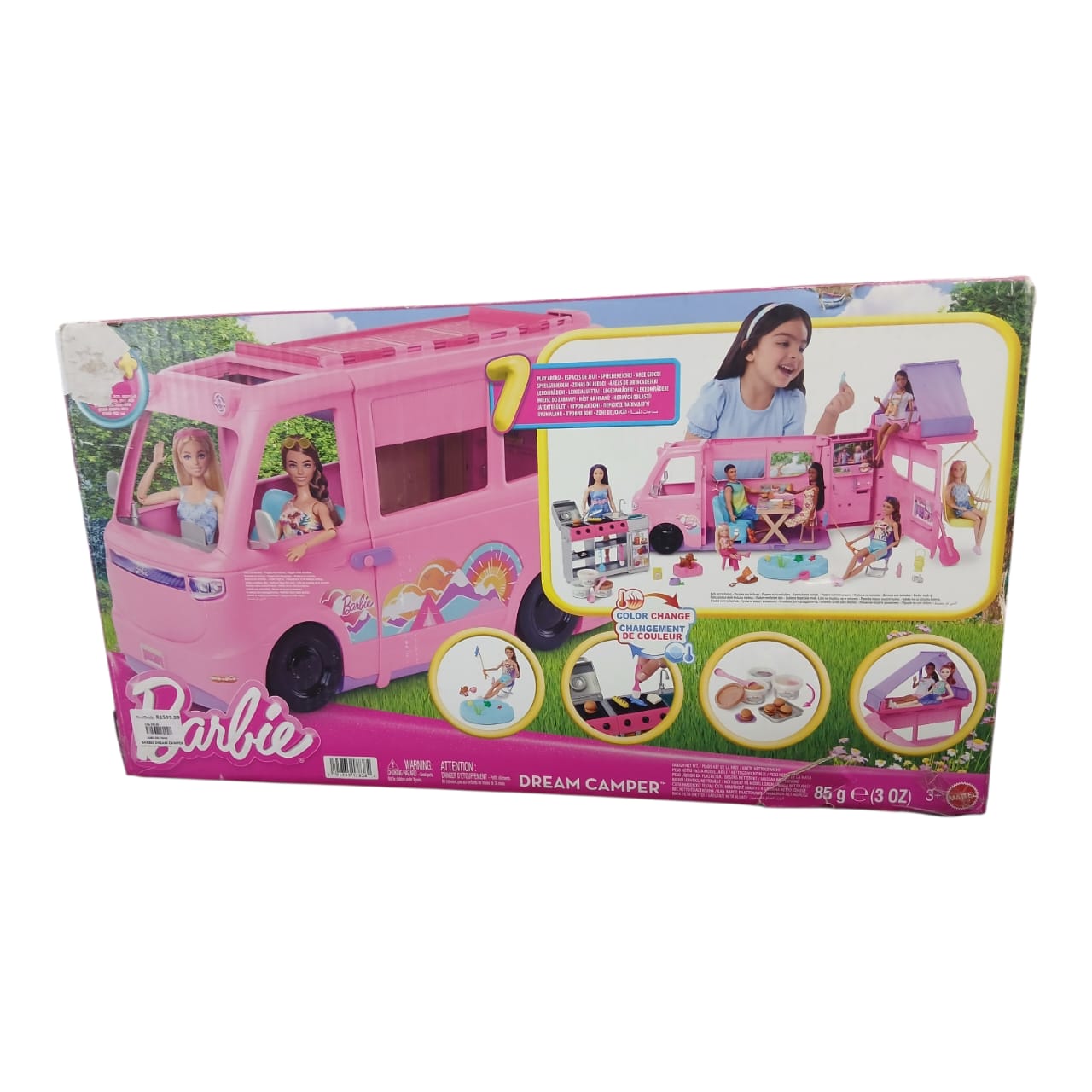 Barbie Dream Camper Vehicle Playset 60+