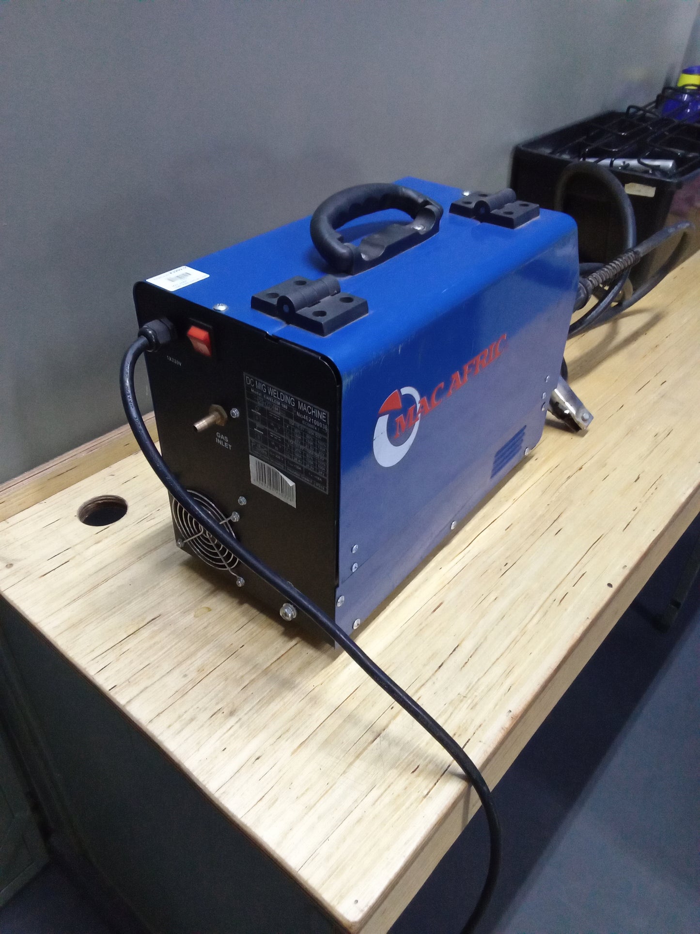 Mac AFRICA welding machine