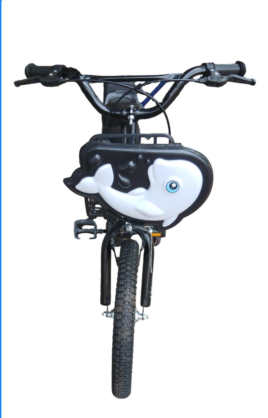 16-Inch Kids Bicycle with Training Wheels, Light-Up Wheels & Backrest