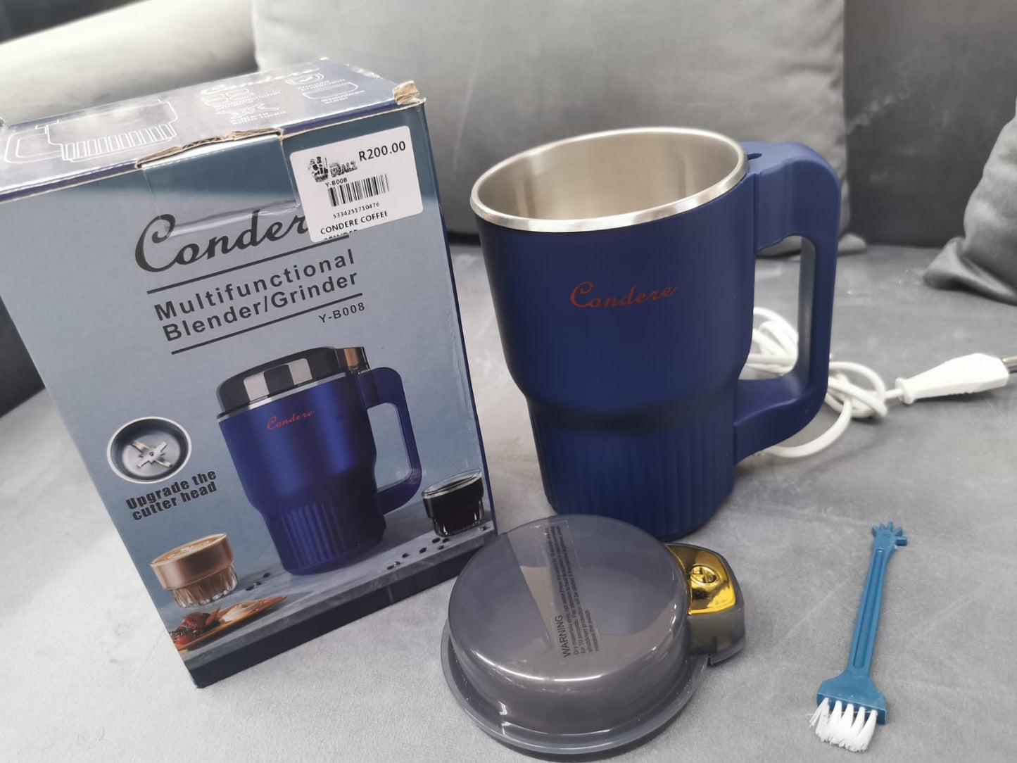 Condere High-Speed Multifunctional Grinder/BLENDER Y-B008
