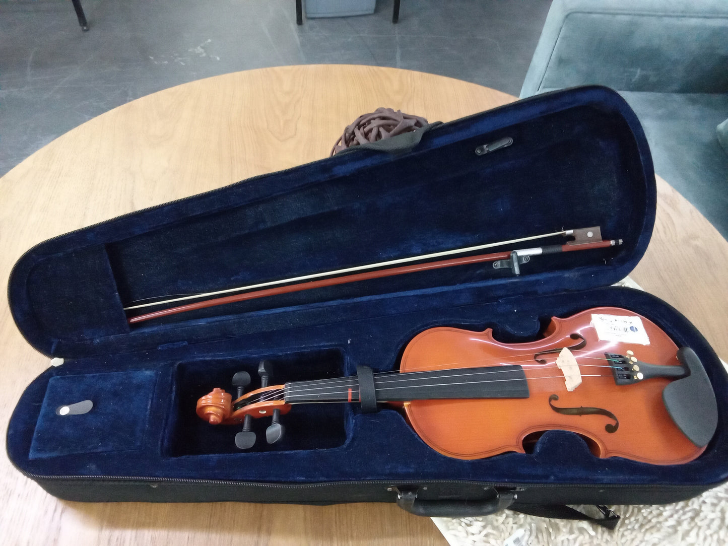 Cervini HV100 3/4 Violin Outfit
