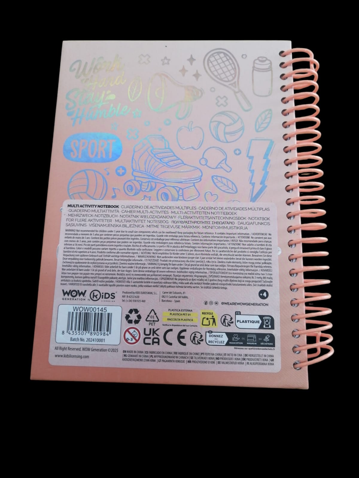 Wow Generation Multi Activity Planner