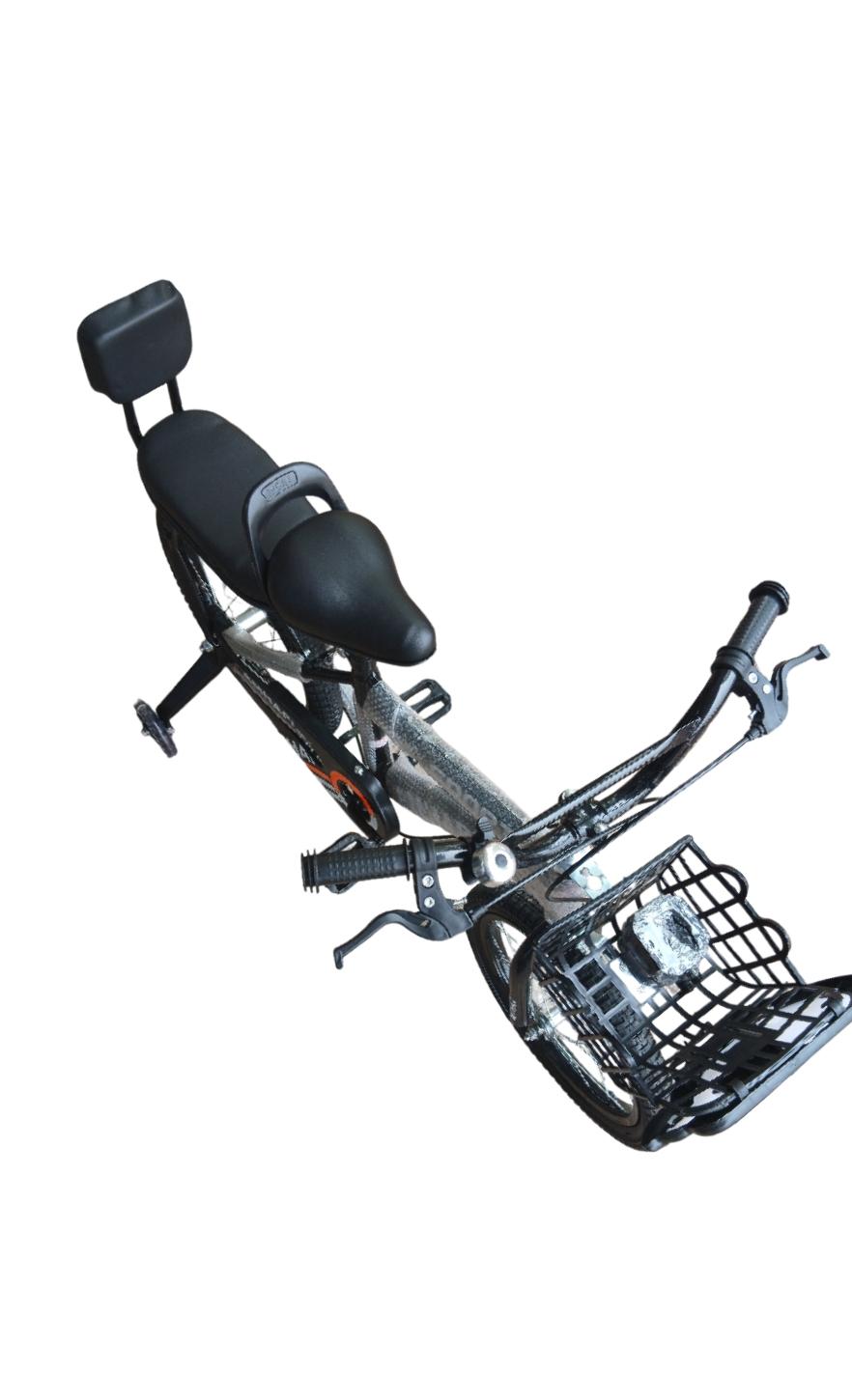 16-Inch Kids Bicycle with Training Wheels, Light-Up Wheels & Backrest
