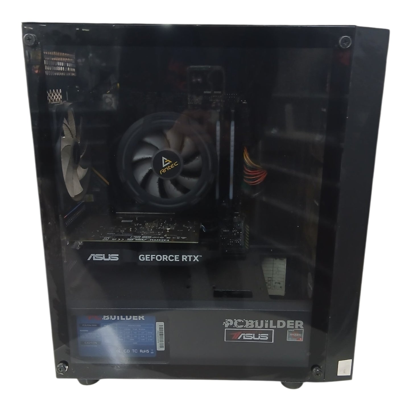 PCBuiler AMD Ryzen 5 5600X Sentinel RTX3050 Win 11 Gaming PC