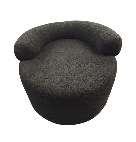 TUB CHAIR -BLACK