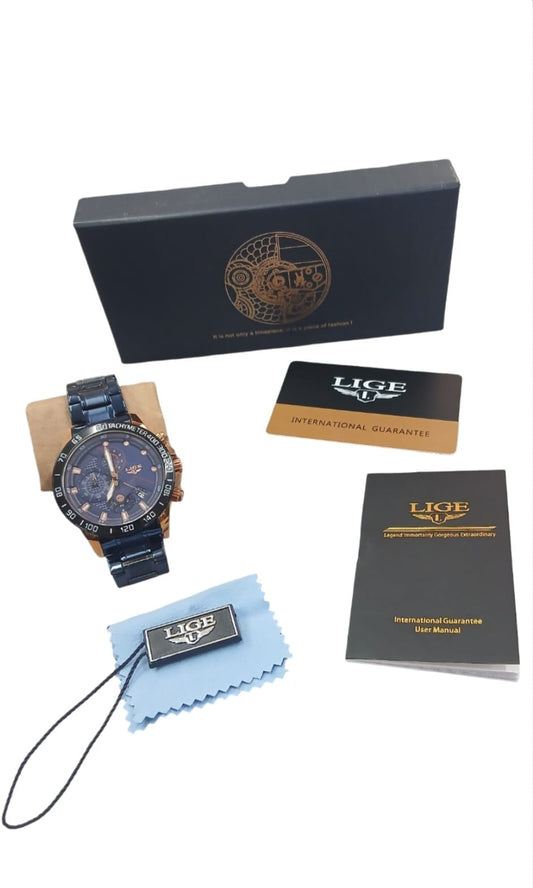 Lige 9982 Men's Watch