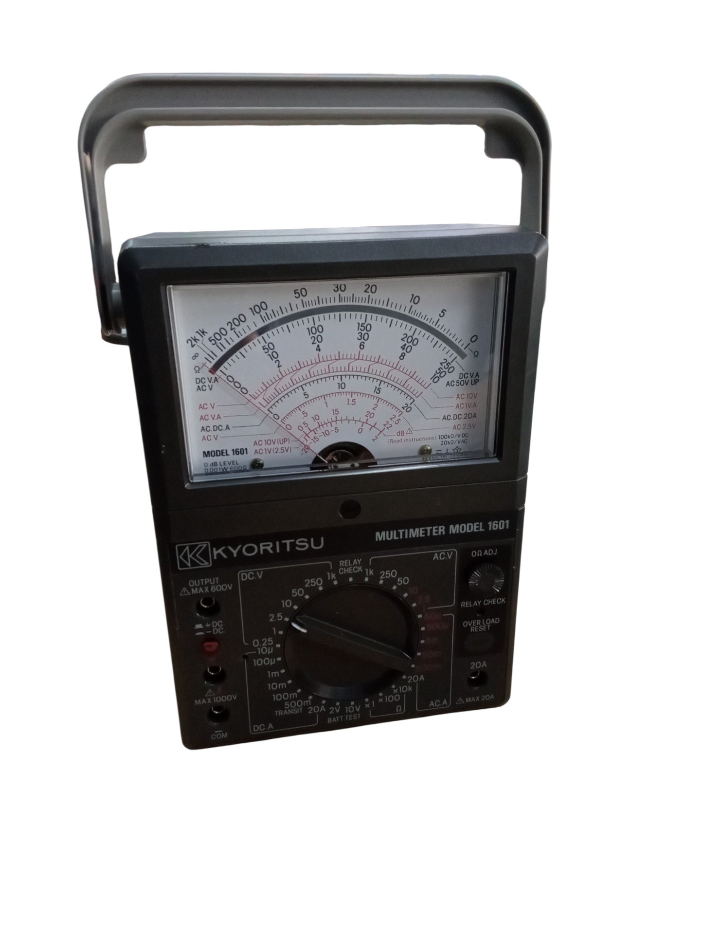 KYORITSU MULTIMETER MODEL 1601