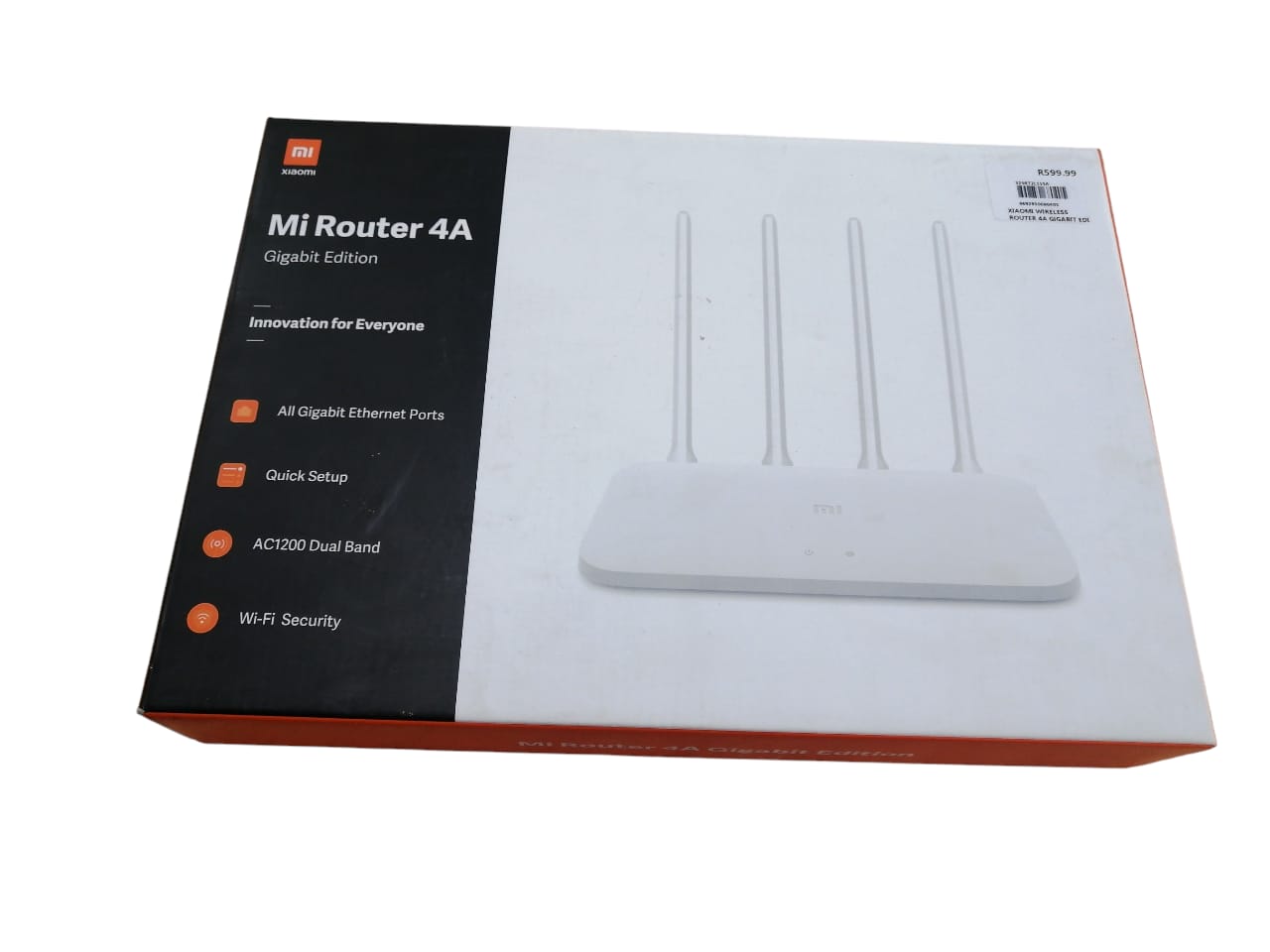 Xiaomi Mi ROUTER 4A Gigabit  Edition