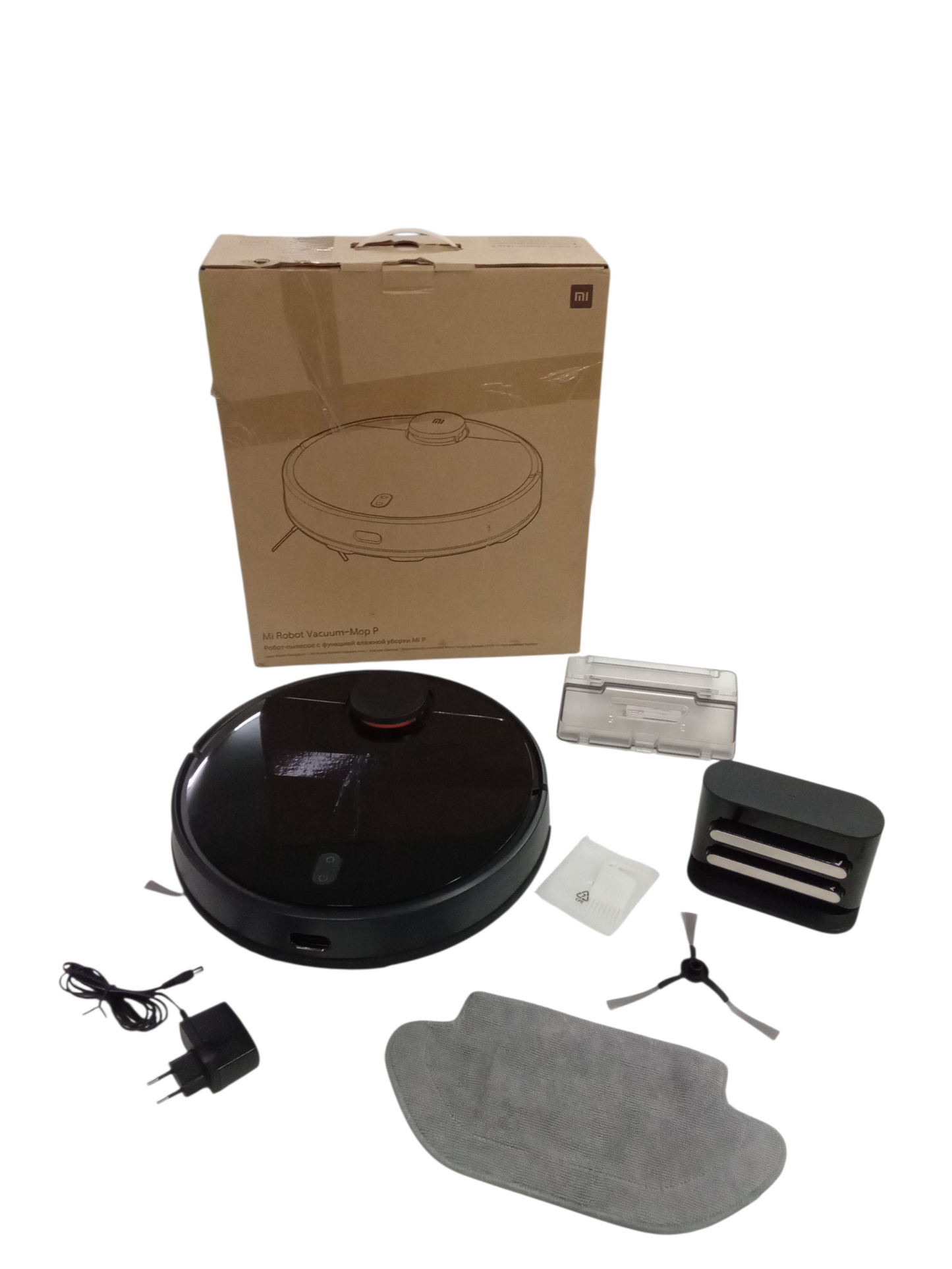 XIAOMI MI ROBOT VACUUM-MOP SMART PATH PLANNING