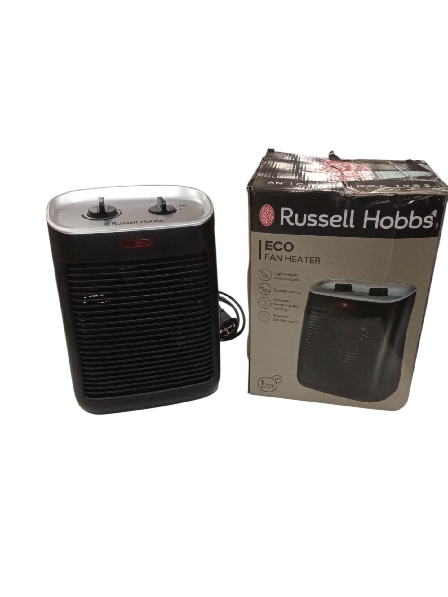 RUSSELL HOBBS ECO ECO FAN HEATER