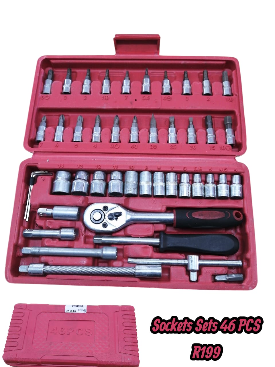 46 Piece Socket Sets