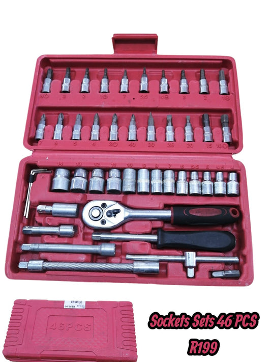 46 Piece Socket Sets