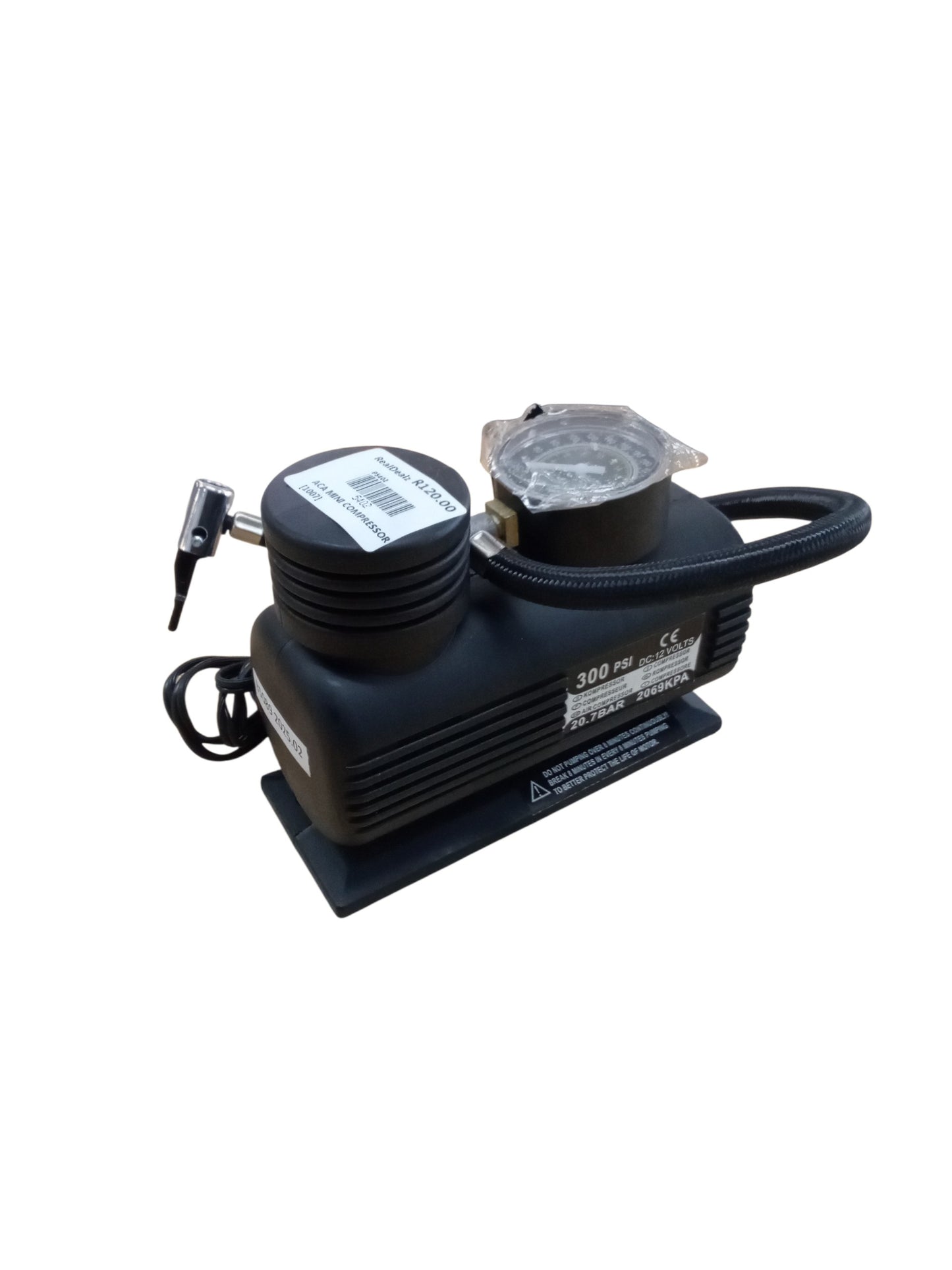 ACA Mini Air  Compressor 15 LPM