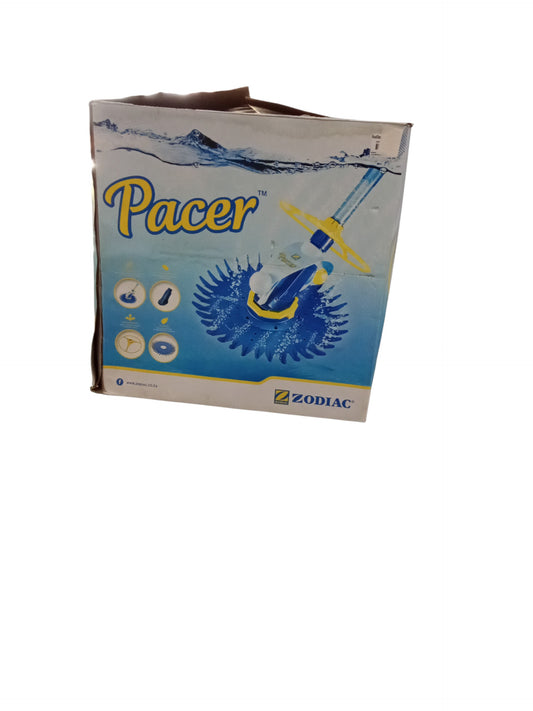 Zodiac pacer pool cleaner head blue