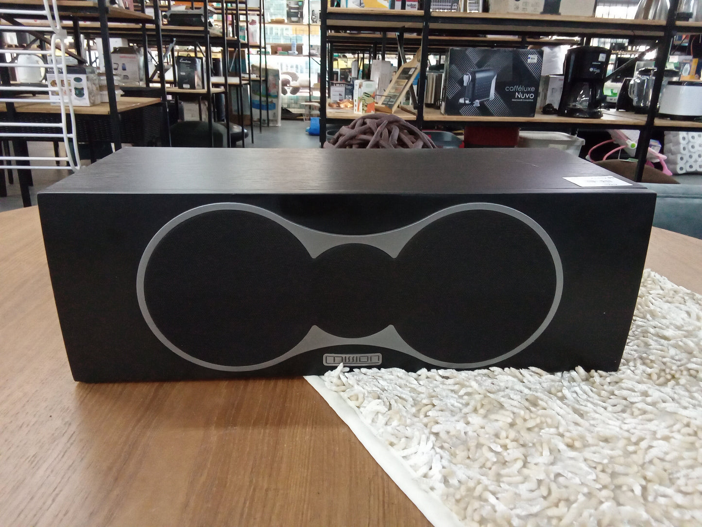 Mission Center speaker